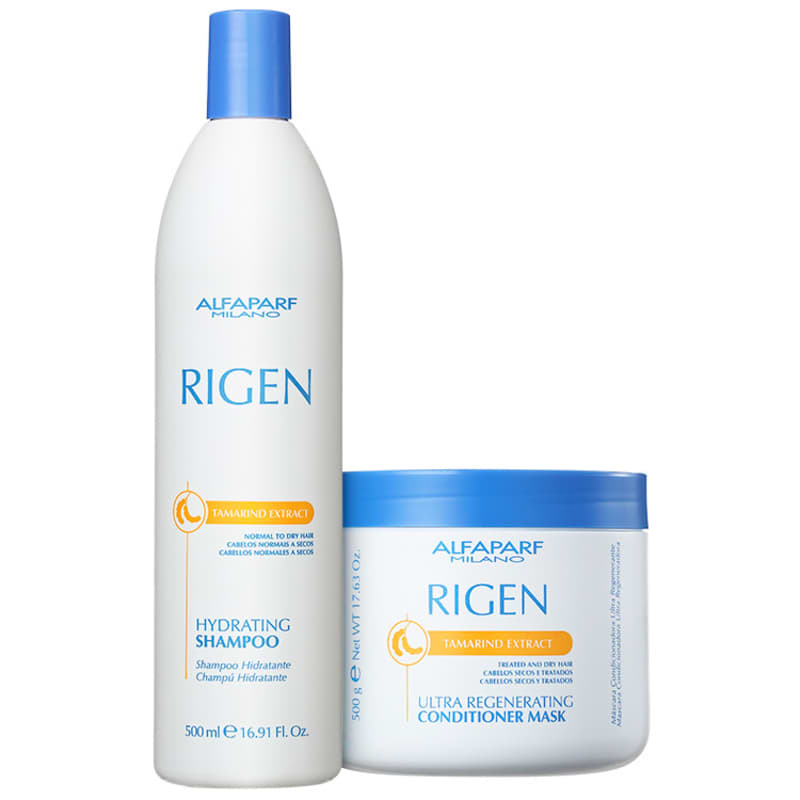 Kit Alfaparf Rigen Tamarind Extract Ultra Regenerating (2 Produtos)