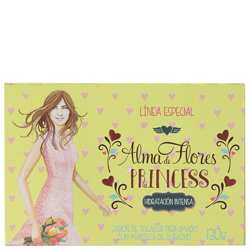 Alma de Flores Princess - Sabonete em Barra 130g