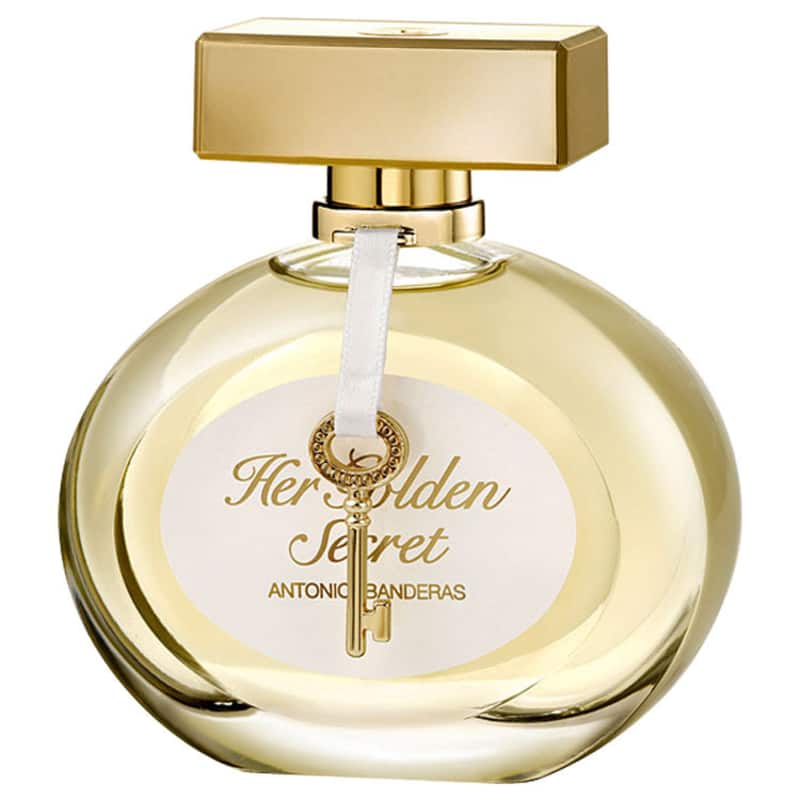 Her Golden Secret Antonio Banderas Eau de Toilette - Perfume Feminino 50ml