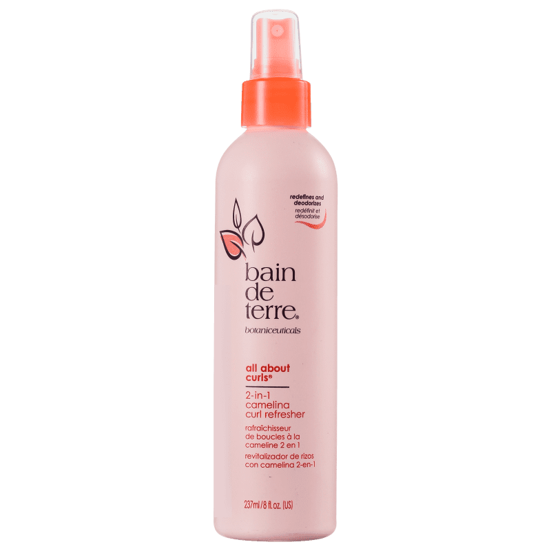 Bain de Terre All About Curls 2-In-1 Camelina Curl Refresher - Finalizador Spray 237ml
