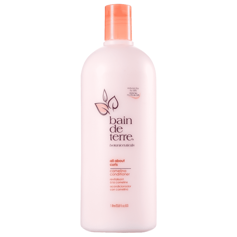 Bain de Terre All About Curls Camelina - Condicionador 1000ml