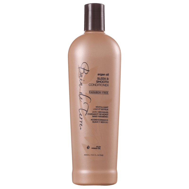 Bain de Terre Argan Oil Sleek & Smooth Conditioner - Condicionador 400ml