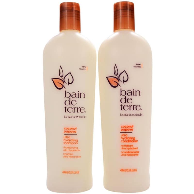 Bain de Terre Coconut Papaya Duo Kit (2 Produtos)