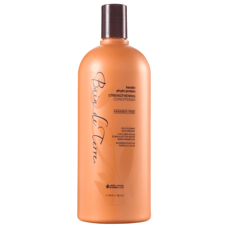 Bain de Terre Keratin Phyto-Protein Strengthening - Condicionador 1000ml