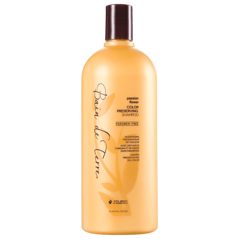 Bain de Terre Passion Flower Color Preserving - Shampoo 1000ml