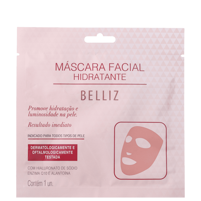 Belliz - Máscara Hidratante (1 unidade)