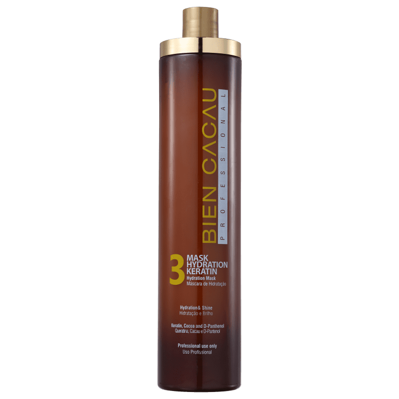 Bien Professional Cacau - Máscara de Hidratação 1000ml