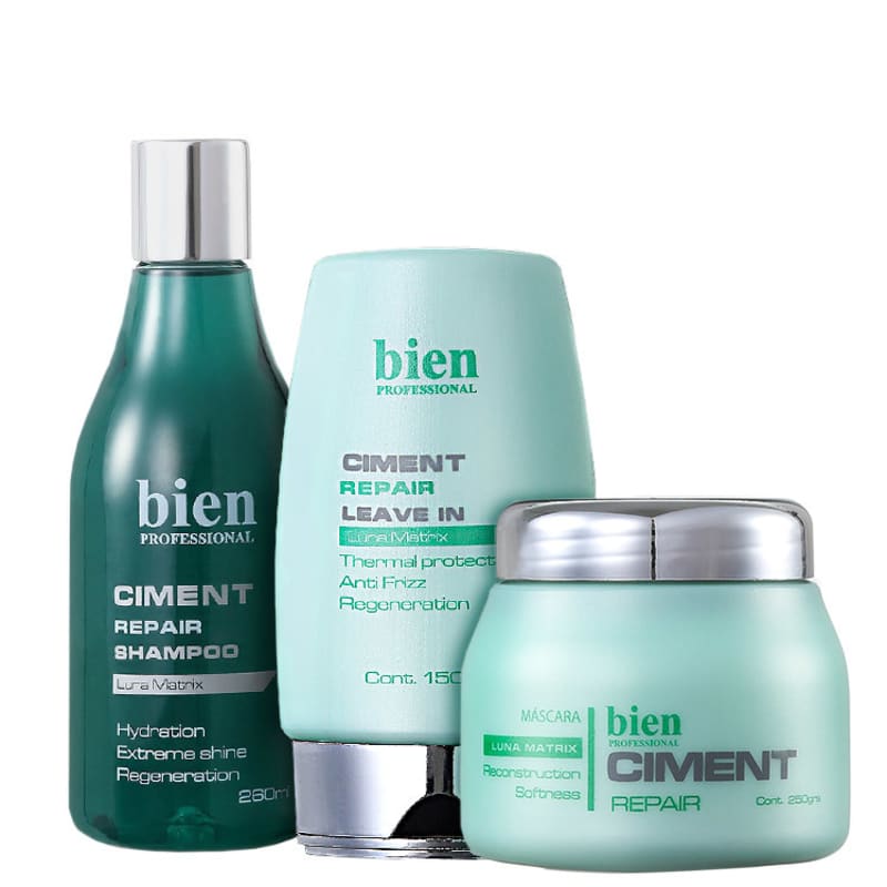 Kit Bien Professional Ciment Repair Trio (3 Produtos)