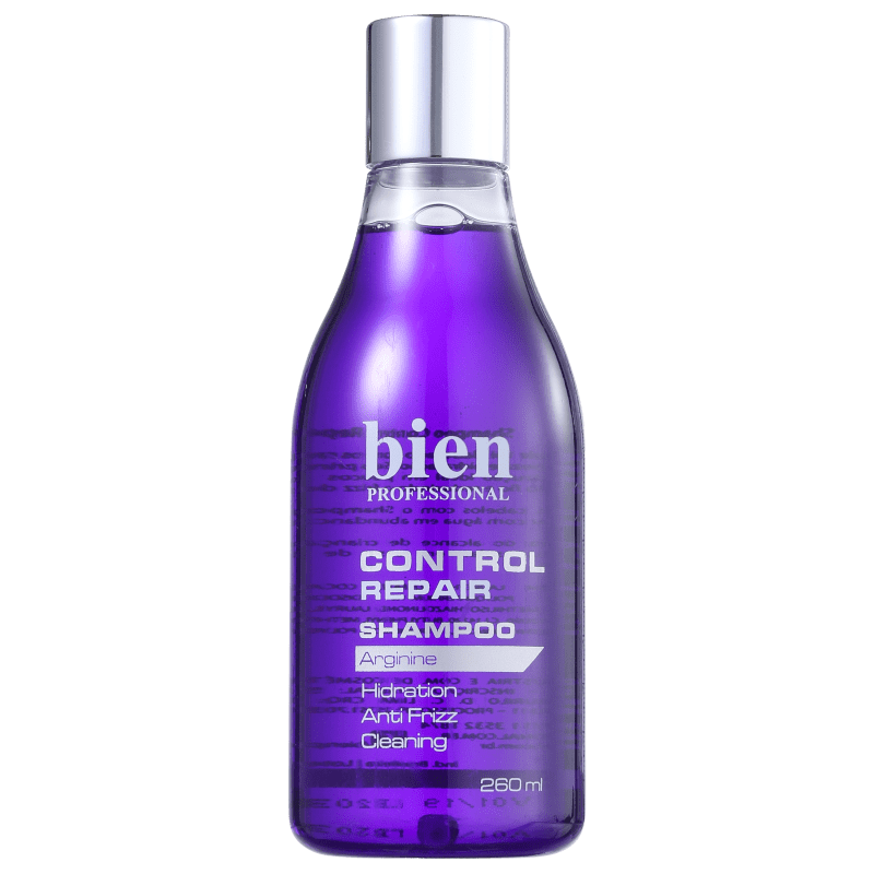 Bien Professional Control Repair - Shampoo Desamarelador 260ml