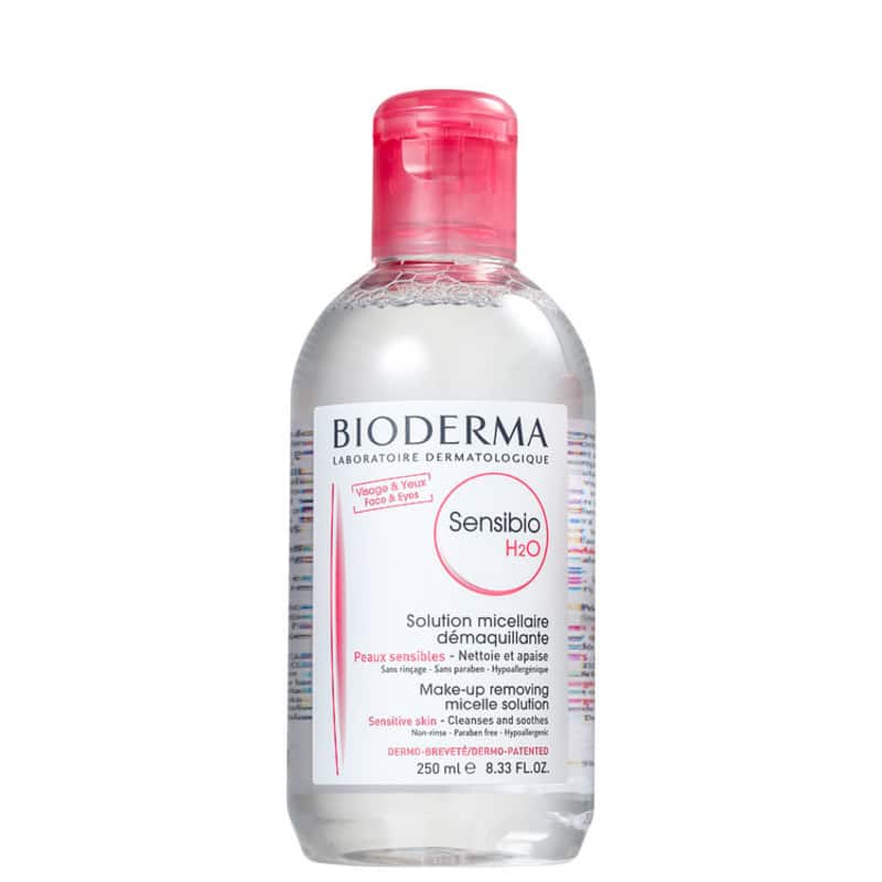 Bioderma Sensibio H2O - Água Demaquilante 250ml