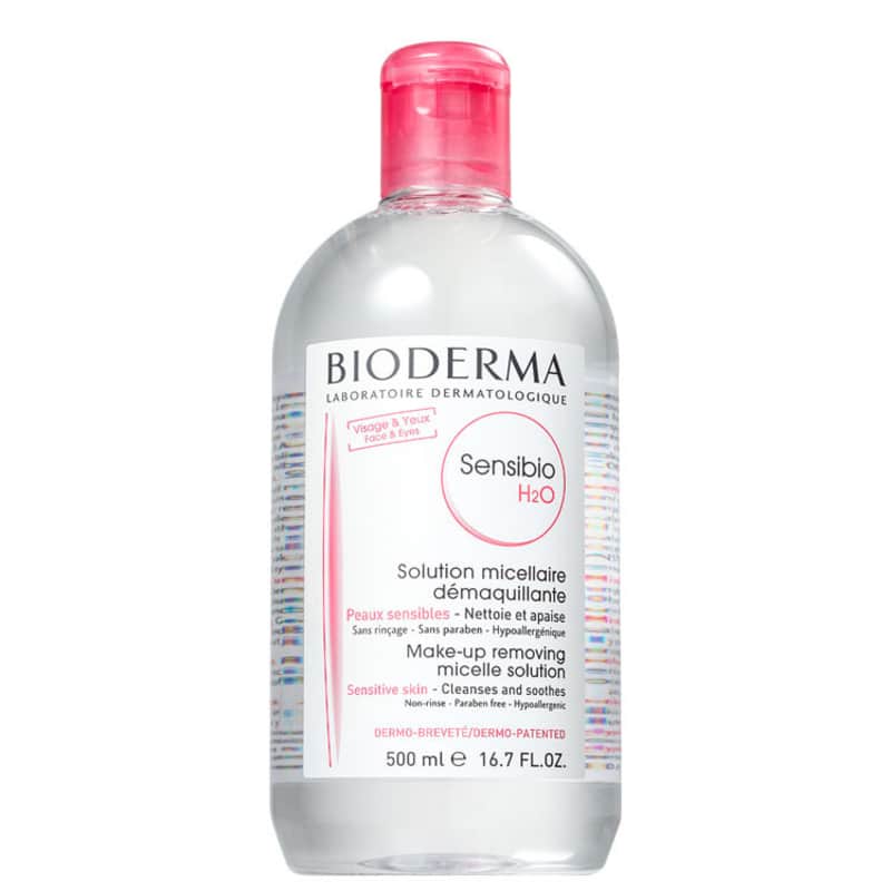 Bioderma Sensibio H2O - Água Demaquilante 500ml
