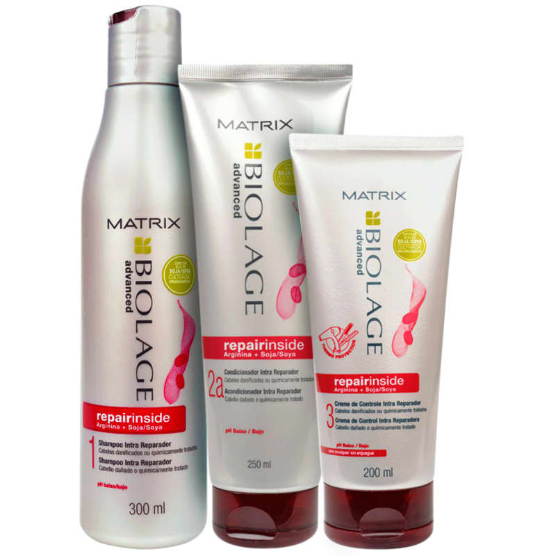 Matrix Biolage Repairinside Kit (3 Produtos)