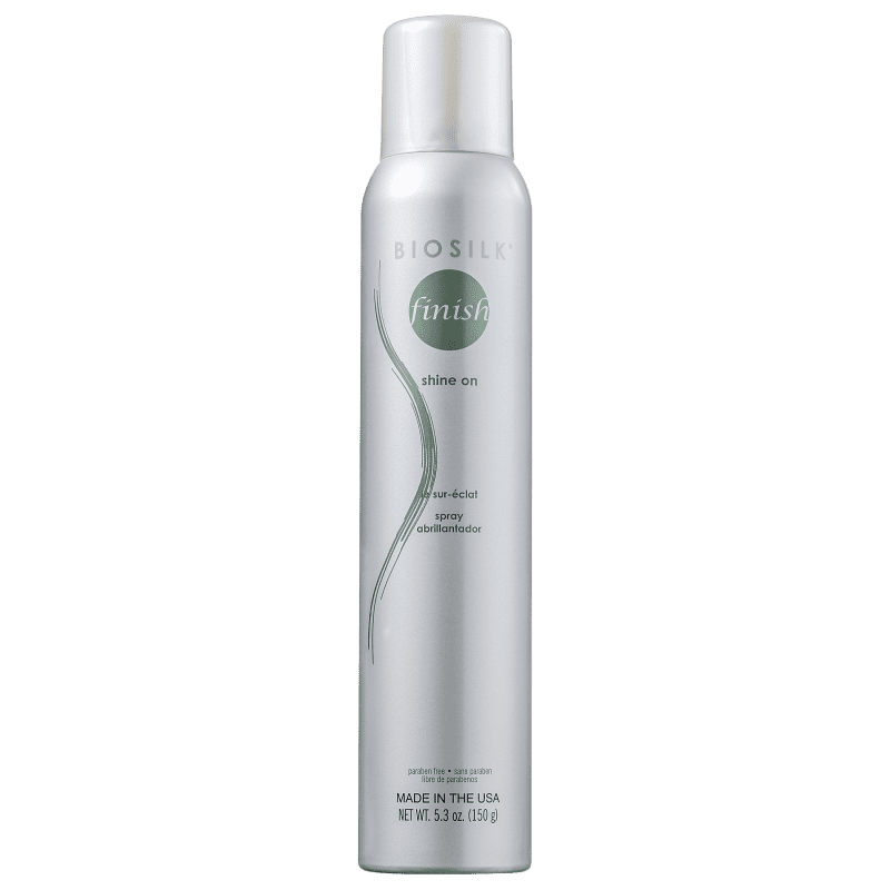 Biosilk Finish Shine On - Spray de Brilho 150g