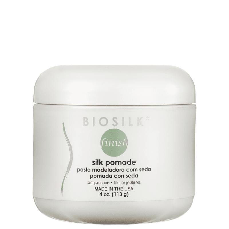 Biosilk Finish Silk Pomade - Pomada Modeladora 118ml