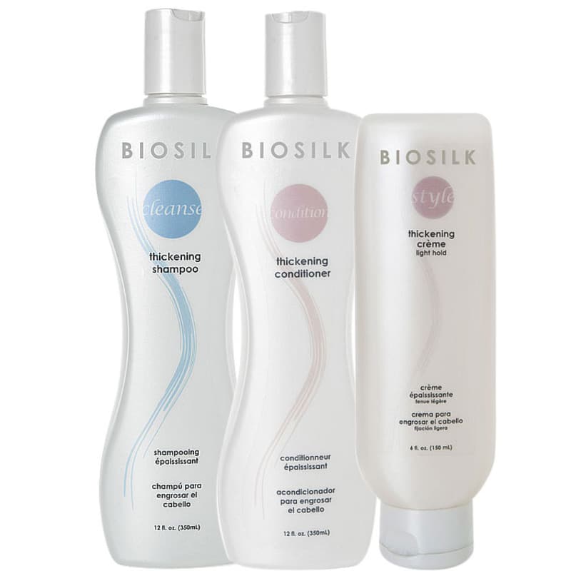 Biosilk Thickening Trio Kit (3 Produtos)