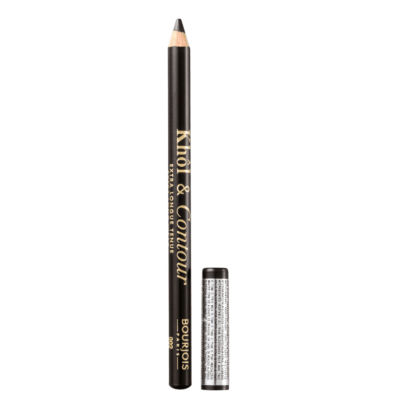 Bourjois Khôl & Contour 02 Ultra Black - Lápis de Olho 2g