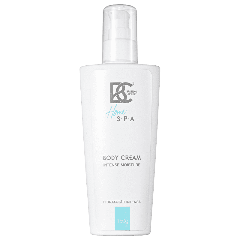 Brazilian Concept Body Cream Intense Moisture - Creme Hidratante Corporal 150g
