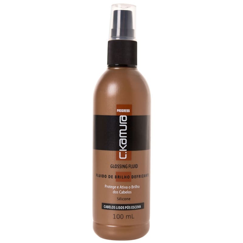 C.Kamura Progress Glossing Fluid - Protetor Térmico 100ml