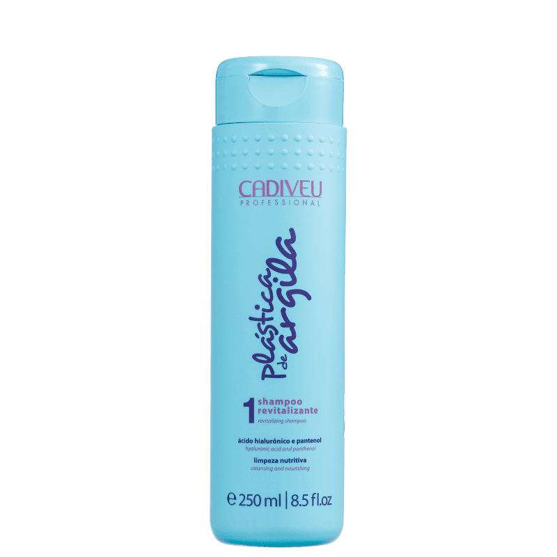 Cadiveu Professional Plástica de Argila Revitalizante - Shampoo 250ml
