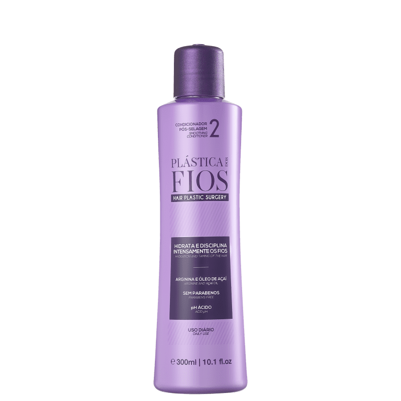 Cadiveu Professional Plástica dos Fios Pós-Selagem - Condicionador 300ml