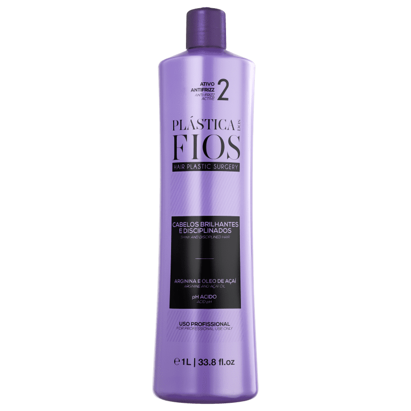 Cadiveu Professional Plástica dos Fios - Selagem Térmica 1000ml