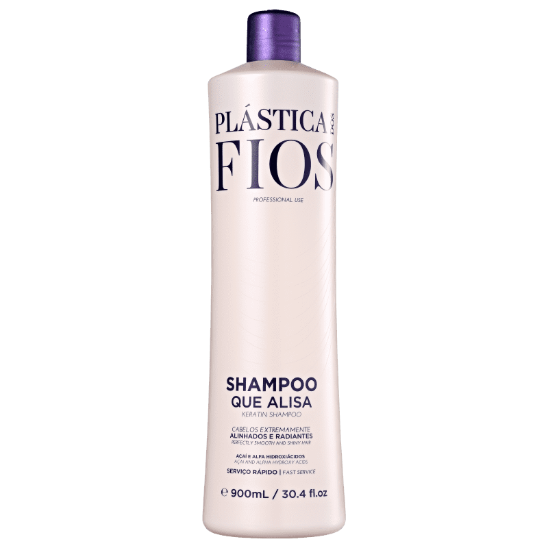 Cadiveu Professional Plástica dos Fios - Shampoo Alisante 900ml