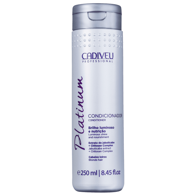 Cadiveu Professional Platinum - Condicionador 250ml