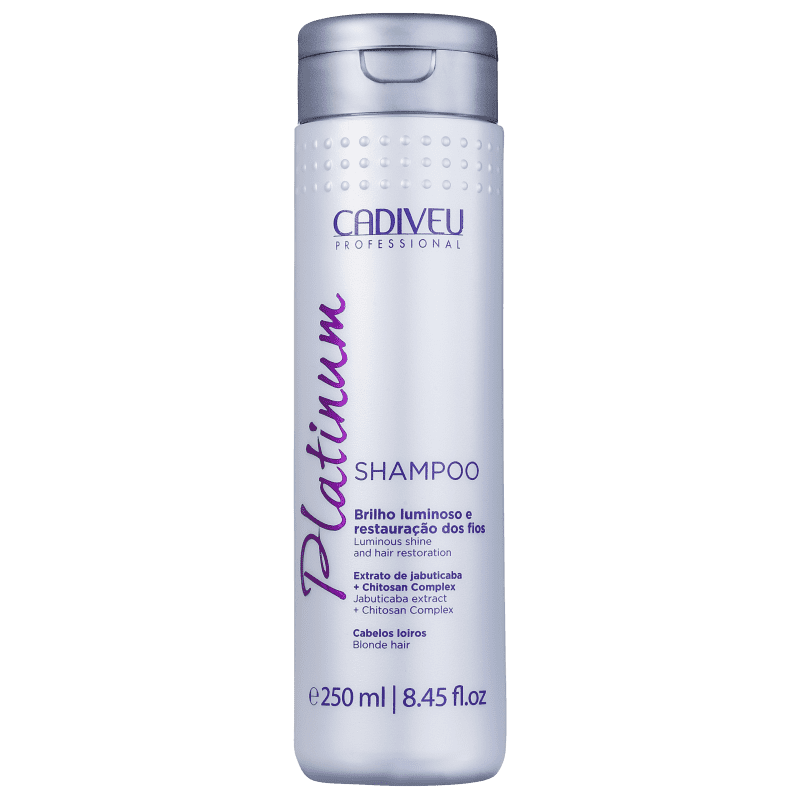 Cadiveu Professional Platinum - Shampoo Desamarelador 250ml