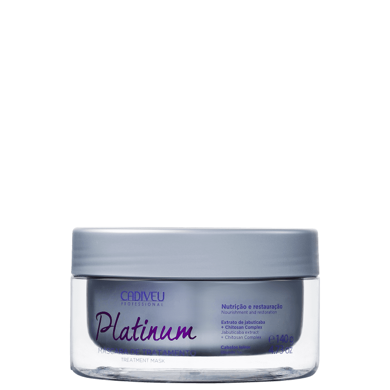 Cadiveu Professional Platinum - Máscara Capilar 140g