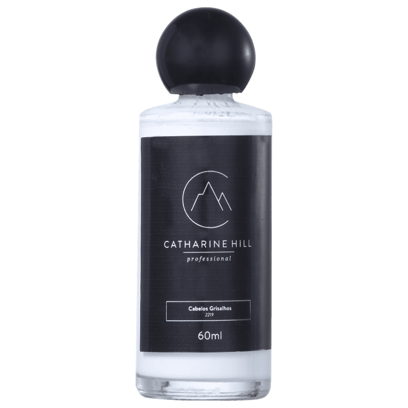 Catharine Hill Cabelos Grisalhos Branco - Coloração Temporária 60g