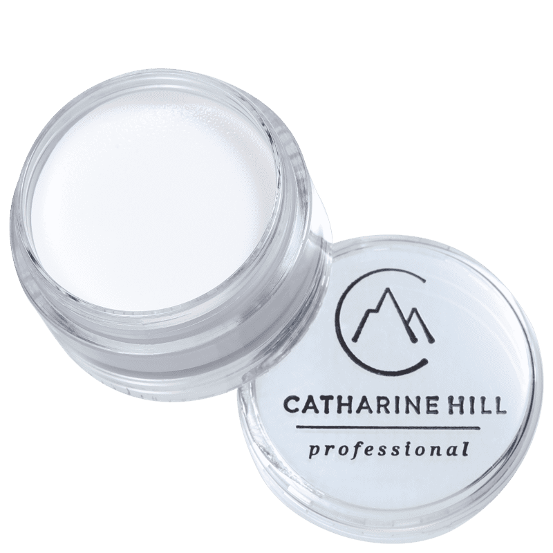 Catharine Hill Clown Make-up Waterproof Mini Branco - Sombra Matte 4g