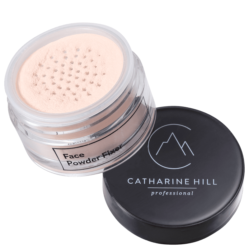 Catharine Hill Face Powder Fixer Rosado - Pó Solto Natural 20g
