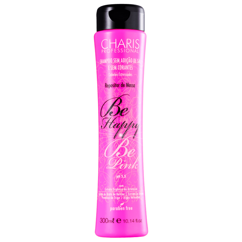 Charis Just For Teens Be Happy Be Pink - Shampoo 300ml