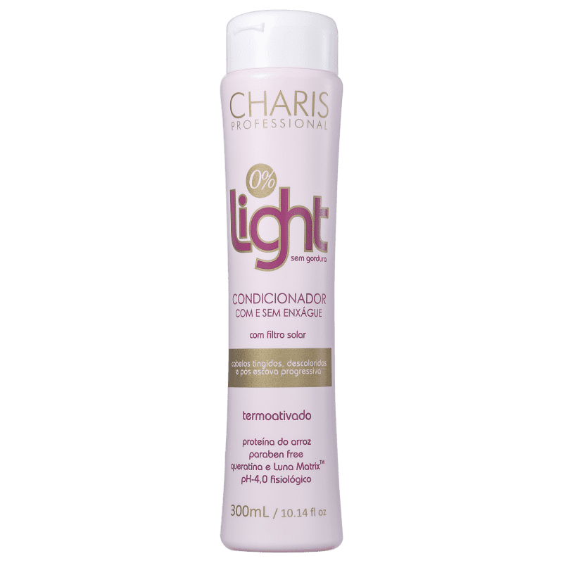 Charis Light - Condicionador 300ml
