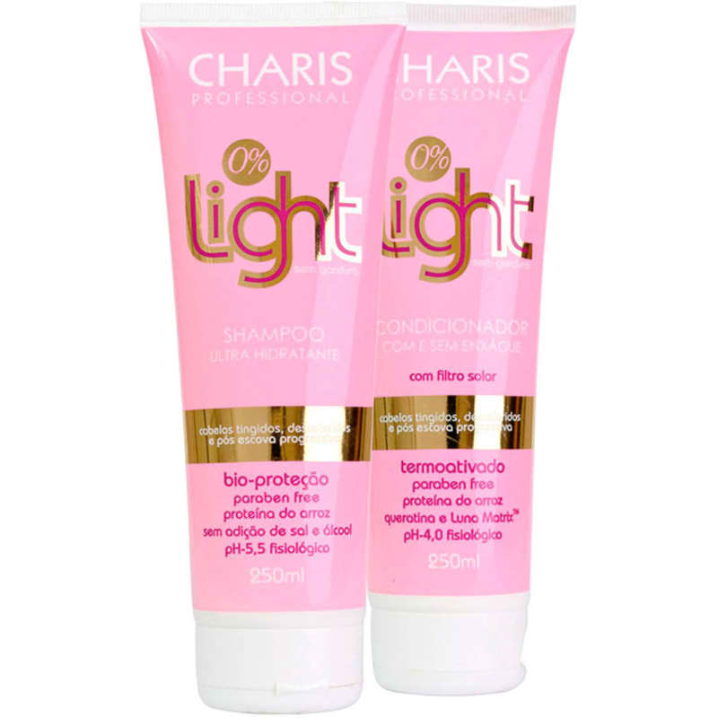 Charis Light Duo Kit (2 Produtos)
