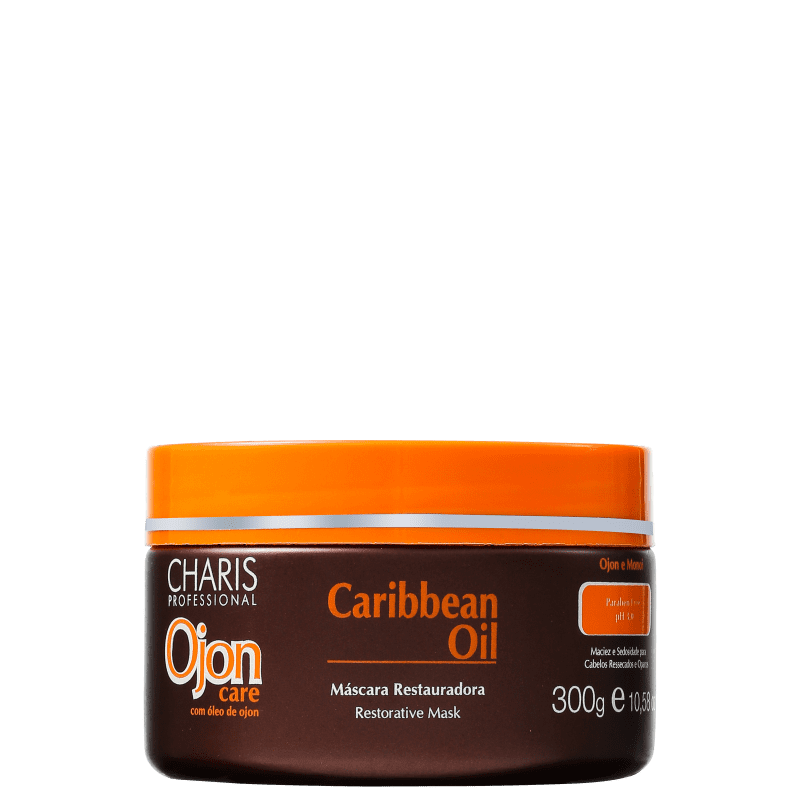 Charis Ojon Care Caribbean Oil - Máscara Capilar 300g