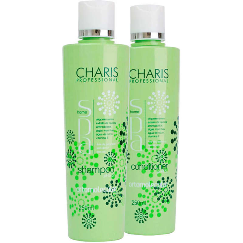 Kit Charis Ortomolecular SPA Duo (2 Produtos)