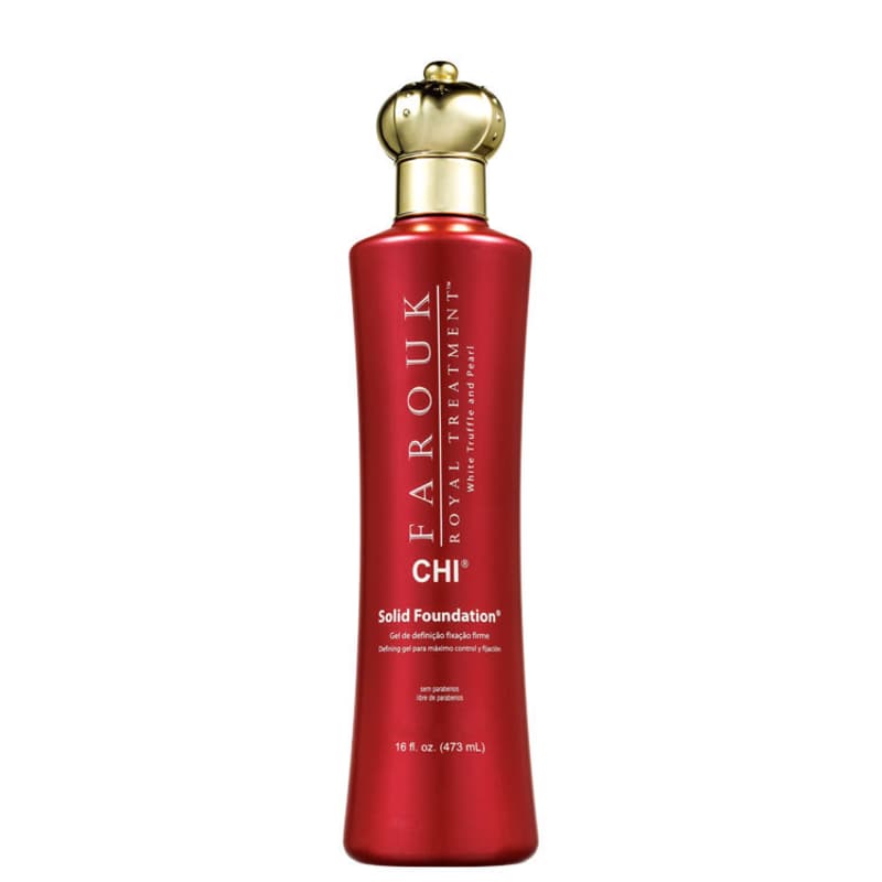CHI Farouk Royal System Solid Foundation - Gel Fixador 473ml