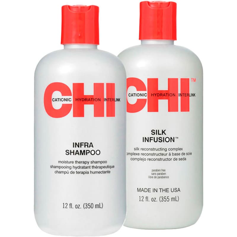 Kit CHI Infra Collection Silk Reconstructing (2 Produtos)