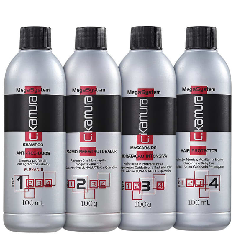 C.Kamura Mega System Kit (4 Produtos)