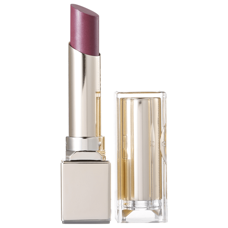 Clarins Rouge Eclat Satin Finish Age-Defying 06 True Aubergine - Batom Cremoso 3g