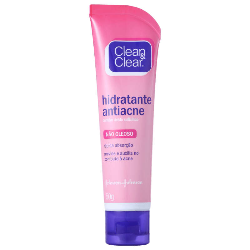 Clean & Clear Hidratante Antiacne - Hidratante Facial 50g