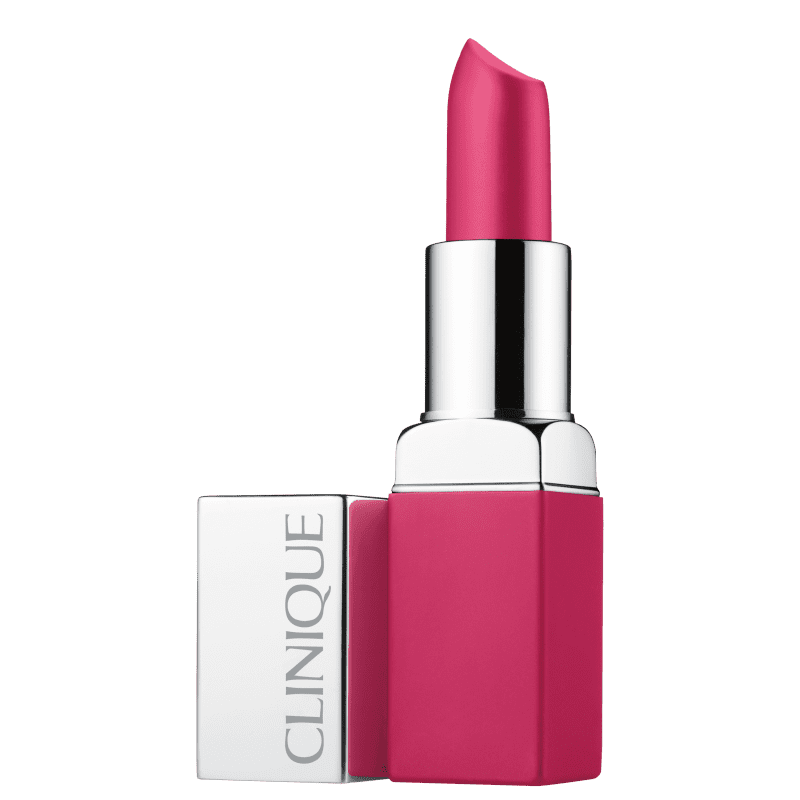 Clinique Pop Matte Lip Colour + Primer Rose Pop - Batom Matte 3,9g