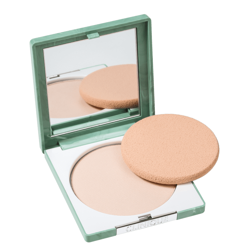 Clinique Stay Matte Sheer Pressed Powder Stay Buff - Pó Compacto Matte 7,6g
