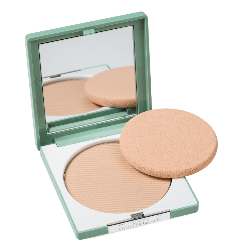 Clinique Stay Matte Sheer Pressed Powder Stay Neutral - Pó Compacto Matte 7,6g