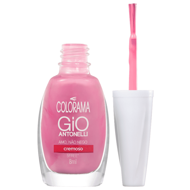 Colorama Gio Antonelli Amo, não Nego - Esmalte Cremoso 8ml