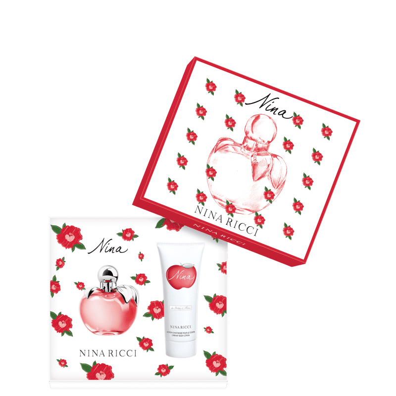 Conjunto Nina Ricci Feminino - Eau de Toilette 80ml + Loção Corporal 100ml