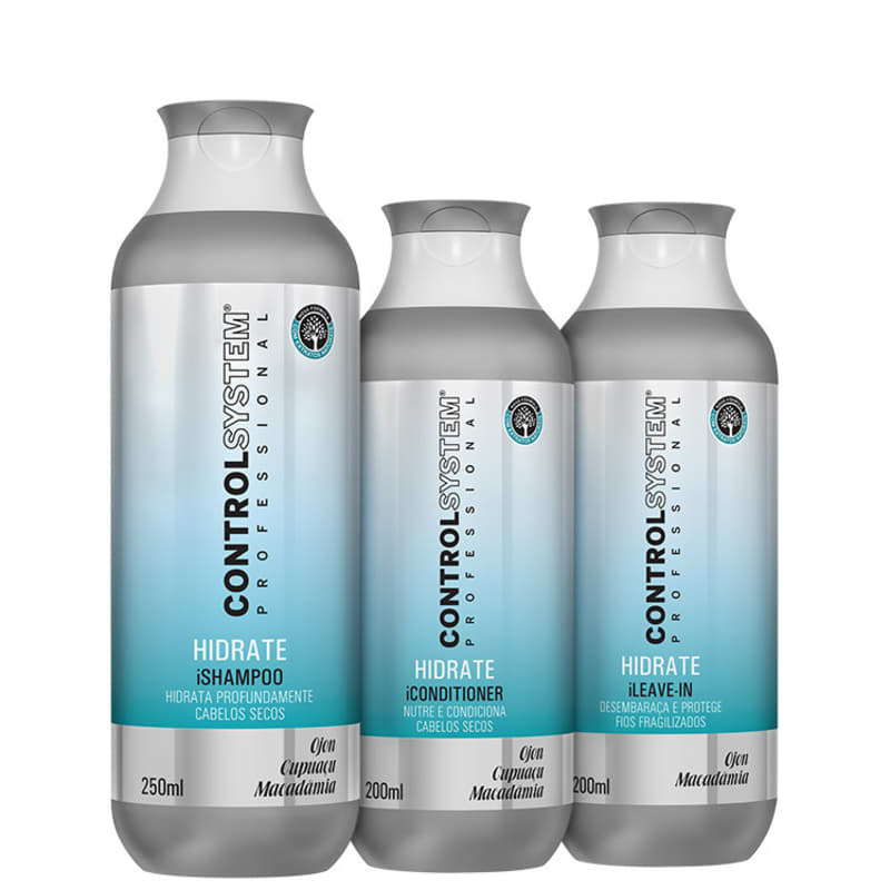 Kit Control System Hidrate Trio (3 Produtos)