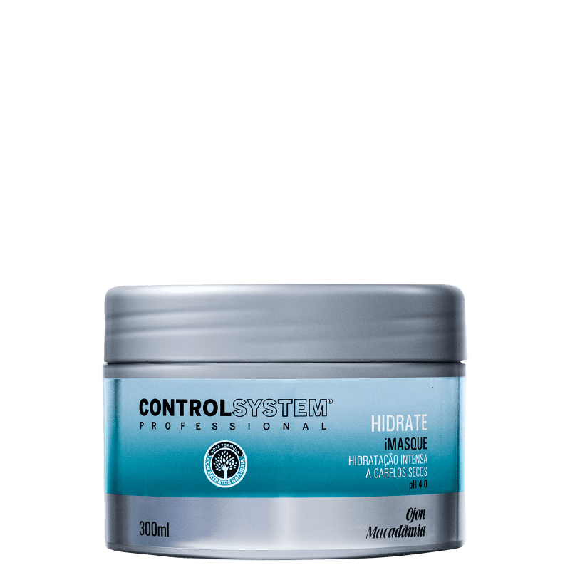 Control System Hidrate - Máscara Capilar 300ml
