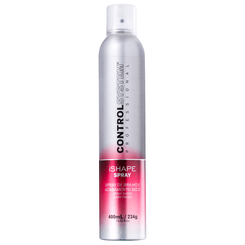 Control System iShape - Spray de Brilho 400ml
